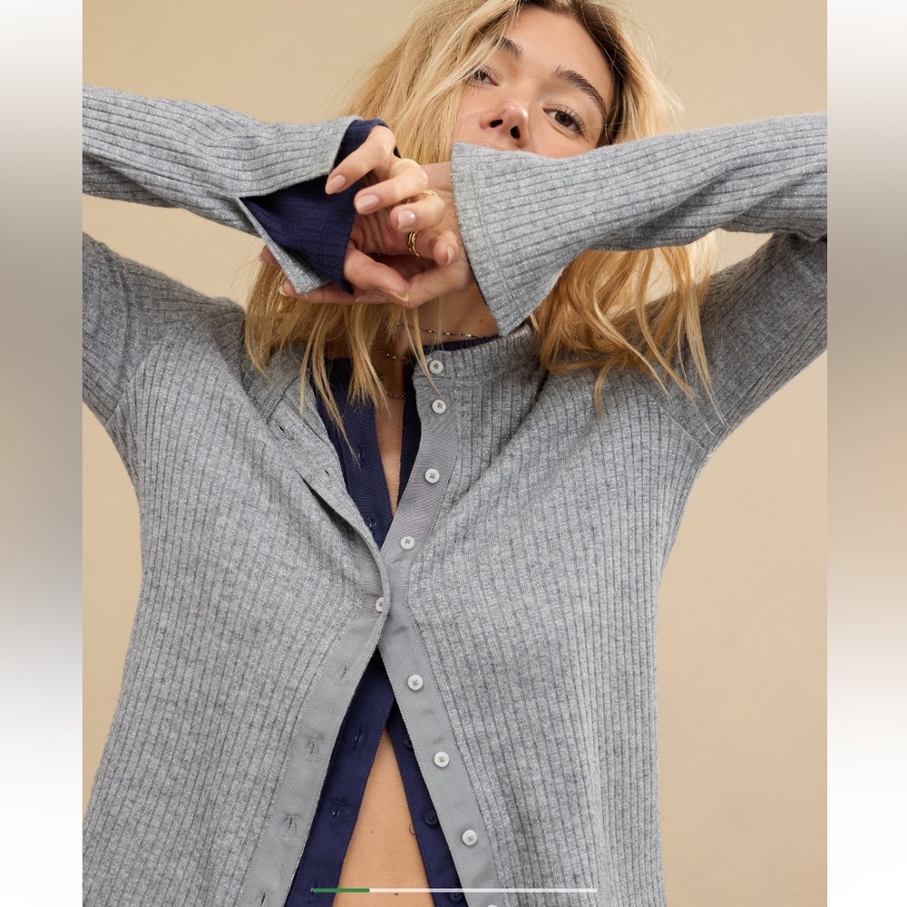 Aerie Cardigan T-Shirt